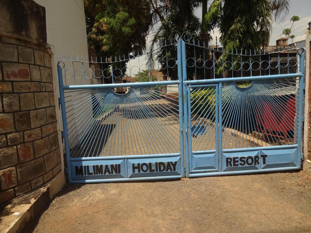 Milimani Holiday Resort Kisumu Exterior foto