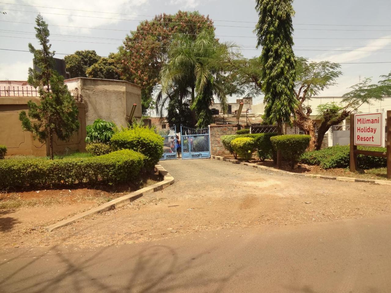 Milimani Holiday Resort Kisumu Exterior foto
